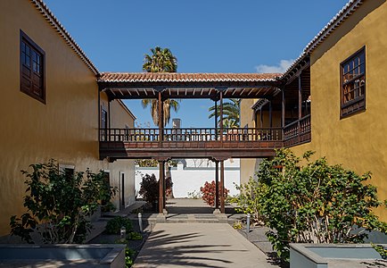 Casa Massieu Los Llanos de Aridane La Palma