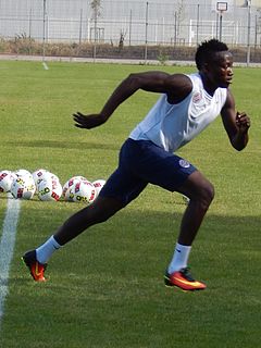 Casimir Ninga Chadian footballer