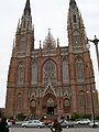 Español: Catedral de La Plata.