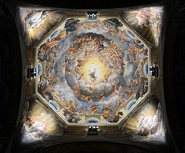 "Cathedral_(Parma)_-_Assumption_by_Correggio.jpg" by User:Livioandronico2013