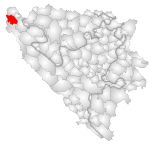 Cazin Municipality Location.svg