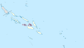 Central Province in Solomon Islands (glow).svg