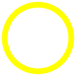 Cercle jaune 100%.svg