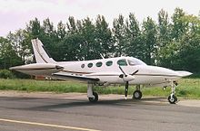 Cessna 335 G-FITZ, 2004