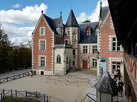 Image illustrative de l’article Château du Clos Lucé