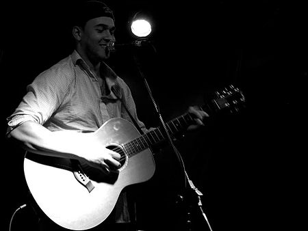 Chad Price performing at Railway Club in Vancouver 2013.jpg