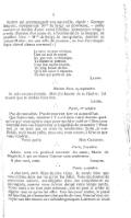 (Lettre qui accompagnait une aquarelle, signée : Georges Decroix, représentant Mme de Sergy en clownesse, — petits souliers et maillot d’azur semé d’étoiles, justaucorps rouge à crevés, cheveux d’or jaune et, à l’extrémité de la houppe, un papillon bleu — Mme de Sergy, la marquisette, dansant au cirque Molier, sur une selle de panneau, au trot d’un magnifique cheval alezan normand :) Je veux, au jour critique, Dire un mot de regret Et, par acte authentique, Te léguer ce portrait. Puis une mèche blonde, Un long baiser de feu. Qu’à ton cœur il réponde, Ce rien qui parle un peu. Laure. ⁂ Maison Rose, 29 septembre. Je suis un peu pressée. Mais j’ai besoin de te l’écrire : j’ai trouvé que tu sentais bien bon. Laure. ⁂ Paris, 1er octobre. Pas de nouvelles. Pas de courrier hier ni aujourd’hui. Que faites-vous, monsieur ? Y a-t-il dans votre chemin quelqu’un qui vous captive assez pour me faire oublier ? Êtes-vous retombé dans vos bizarreries et inégalités de caractère ? Pour moi, je ne peux pas en avoir de semblables. Enfin, je suis fâchée, mais toute prête, mon ami, mon amant, à faire ce que vous voudrez. Votre petite Miss Crampon. ⁂ Paris, 3 octobre. Adieu, avec un profond souvenir du cœur, Marie de Magdala, à qui on donne l’amour sans confession. À plus tard, amie. Jacques. ⁂ Paris, 4 octobre. À plus tard, amie. Rien de plus triste. Je savais bien que vous n’étiez dans ma vie qu’un feu follet. Vous me donnez de mauvaises raisons, enveloppées dans des compliments ou des regrets, comme vous m’avez donné votre temps perdu. Votre amie a un tout petit estomac ; elle ne peut ni avaler ni digérer tout ce qu’on lui offre. Une fois pour toutes, le passé est bien fini, je n’entendrai plus parler de vous. Vous m’avez envoyée une fois encore aux calendes grecques. Laissons ce cruel