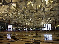 Singapore Changi Airport Terminal 3 – roof, 2008 (by Skidmore, Owings & Merrill)