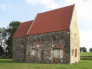 Chojna Rurka: Geographische Lage, Geschichte, Sehenswürdigkeiten