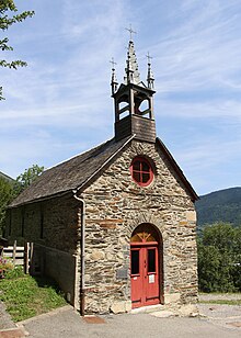 La chapelle Notre-Dame de Pitié.