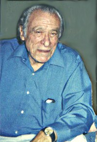 Charles Bukowski vuonna 1988.