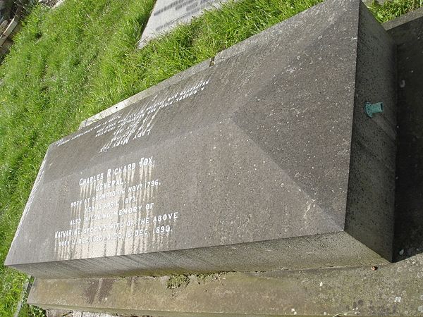 Funerary monument, Kensal Green Cemetery, London