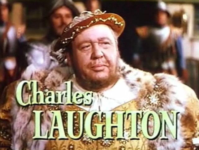 As Henry VIII in Young Bess (1953)