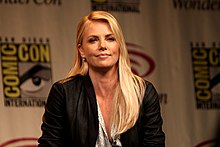 Charlize Theron was one of the main guests of the second night