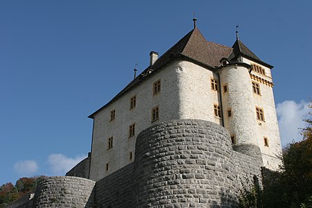 Chateau de valangin