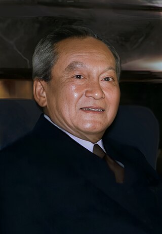 <span class="mw-page-title-main">Chatichai Choonhavan</span> Prime Minister of Thailand from 1988 to 1991