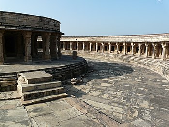 8th-century Chausath Yogini Temple, Morena, Madhya Pradesh