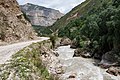 * Nomination: Chegem gorge: In the gorge of the Chegem river, 2-3 km above the village of Khushto Syrt, Khushtosyrt, Chegem district, Kabardino-Balkaria--AlixSaz 14:56, 15 July 2022 (UTC) * * Review needed