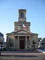 église Saint-Clément, Cherbourg-Octeville, quartier du Val-de-Saire (1853-1856) par Geufroy.