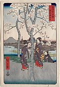 Cherry Blossom-Utagawa-Hiroshige-36-Views-of-Mount Fuji-Series-7.jpg