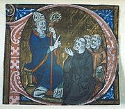 Chertsey Breviary - St