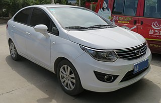 Cowin C3 Chinese subcompact car