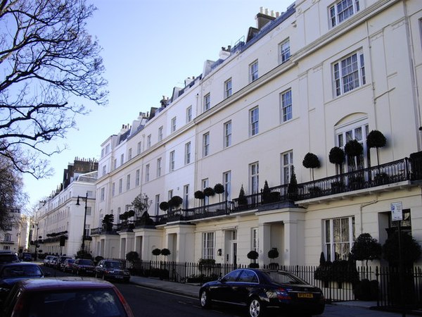 Chester Square, Belgravia, in March 2009