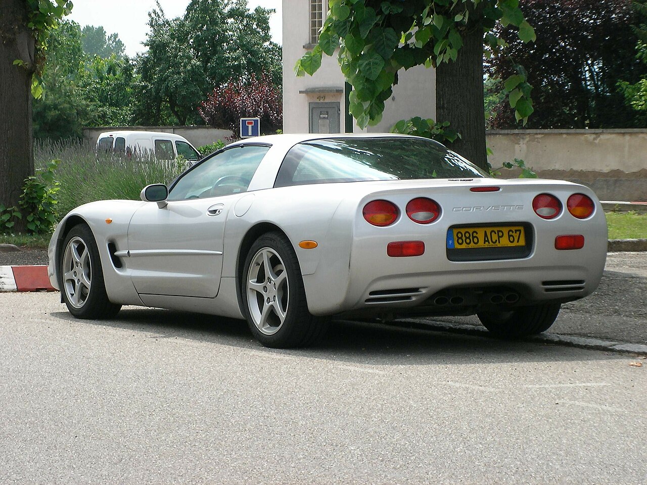 Image of Chevrolet Corvette C5 - arrière