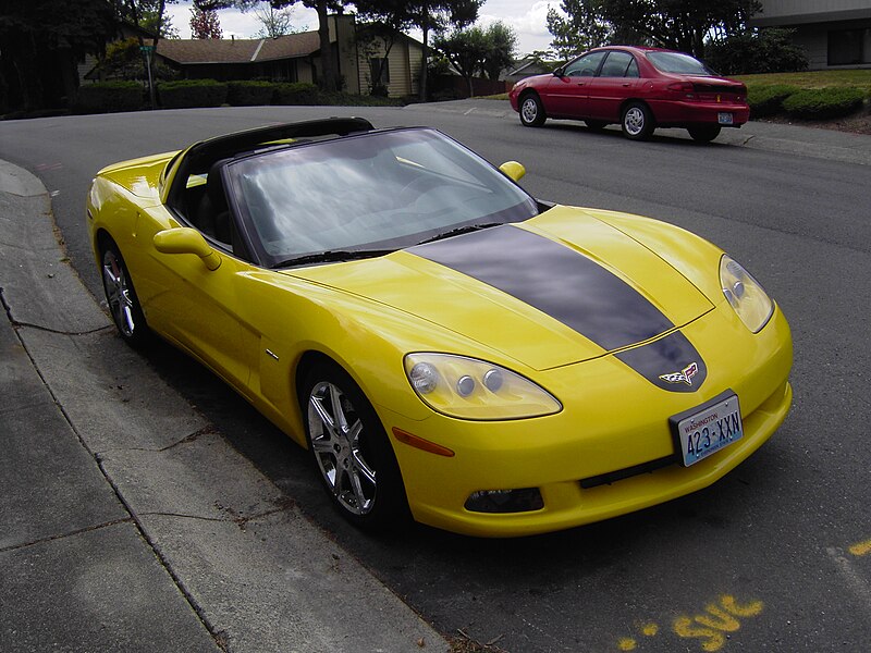 File:Chevrolet Corvette ZHZ of Hertz front.jpg