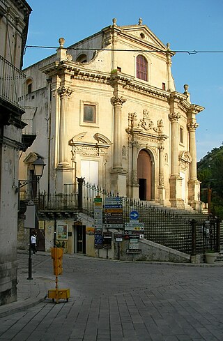 <span class="mw-page-title-main">Chiesa del Purgatorio, Ragusa</span> Church in Italy