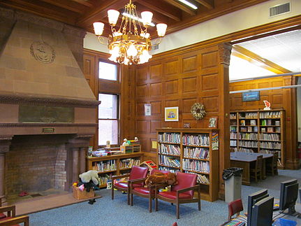 The Children's Room Childrens Room, New London Public Library, New London CT.jpg