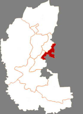 Locatie van Lóngfèng Qū