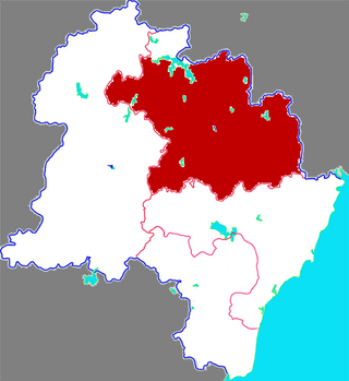 <span class="mw-page-title-main">Wulian County</span> County in Shandong, Peoples Republic of China