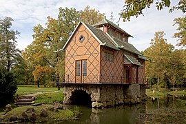 Chinesisches Teehaus