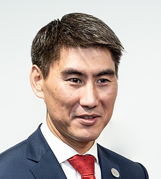 <span class="mw-page-title-main">Chingiz Aidarbekov</span> Kyrgyz diplomat (born 1977)