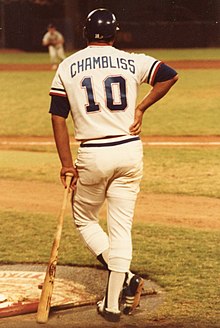 1981 Braves Police - Chris Chambliss #10 (Infield) - Autog…