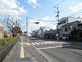中田町新開 徳島県道17号小松島港線