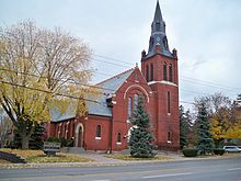 A historic church in Oshawa: St. Gregory the Great
