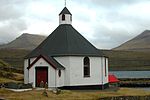 Church of Haldarsvík, Faroe Islands.JPG