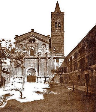 <span class="mw-page-title-main">Church of San Martín de Tours (Old Town Belchite, Zaragoza)</span> Ruined Spanish church