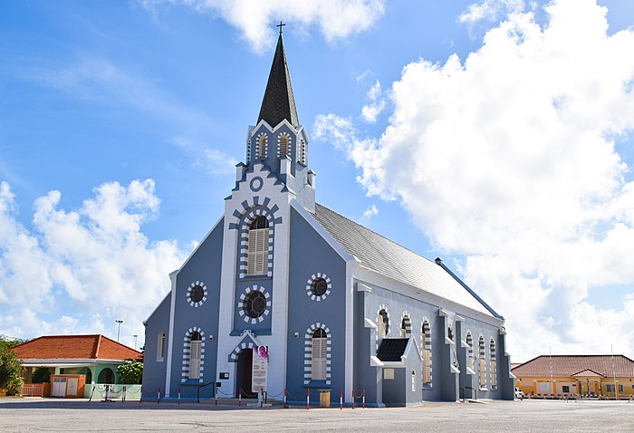 Church st. Церковь Святой Анны (Аруба). St. Ann's Catholic Church Aruba.