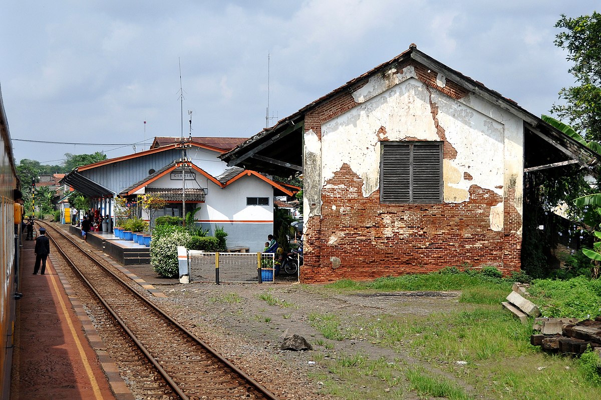 Stasiun Ciamis  Wikipedia bahasa Indonesia  ensiklopedia 