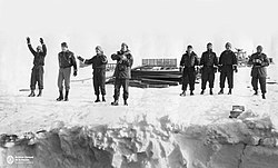 1950 A 1959 Campañas Antárticas De Argentina