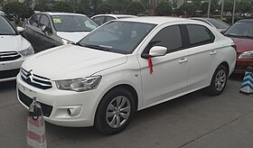 A Citroën C-Elysée cikk szemléltető képe