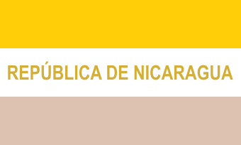 Pavillon marchand du Nicaragua du 21 avril 1854 à 1858