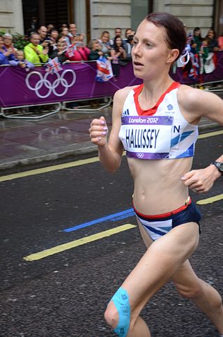 <span class="mw-page-title-main">Claire Hallissey</span> British long-distance runner