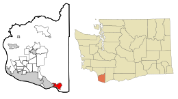 Washougal – Mappa