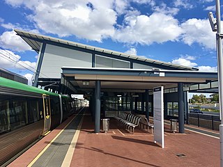<span class="mw-page-title-main">Clarkson railway station, Perth</span> Railway station in Perth, Western Australia