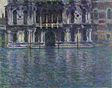 Gemälde des Palazzo Contarini von Claude Monet (1908)