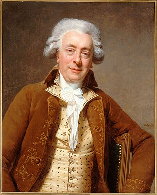 <span class="mw-page-title-main">Claude Nicolas Ledoux</span> French Neoclassical architect